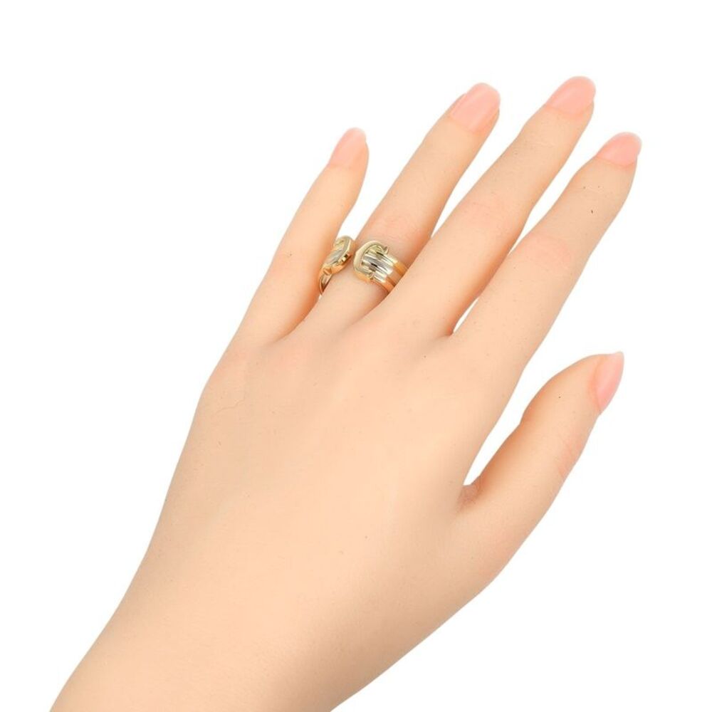 Cartier 2C LM Au750 Ring Size 15.5 - Picture 2 of 9